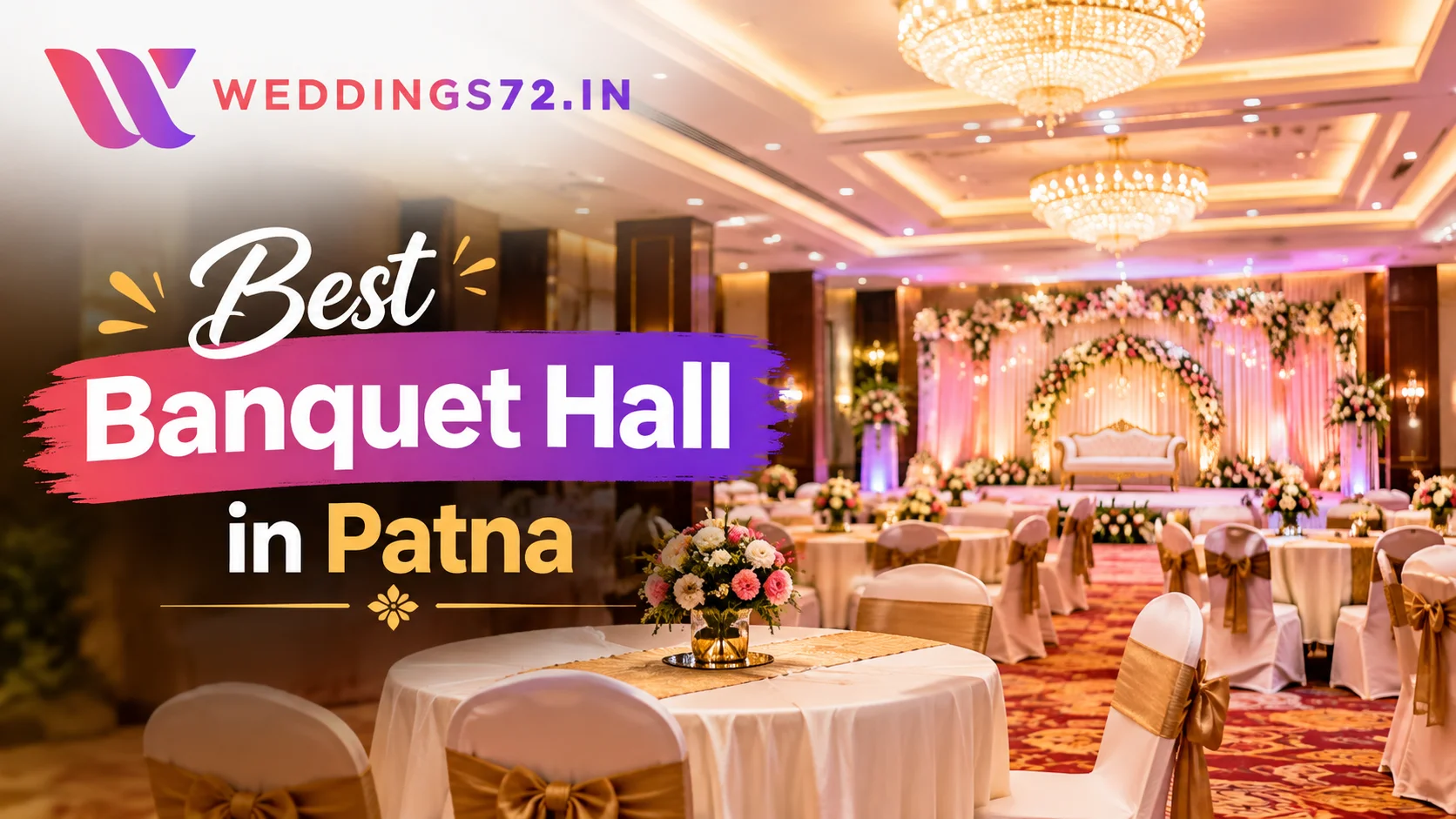 Best hall in Patna